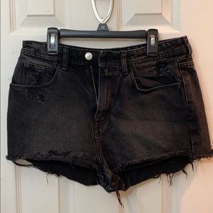 H&M High Waist shorts
